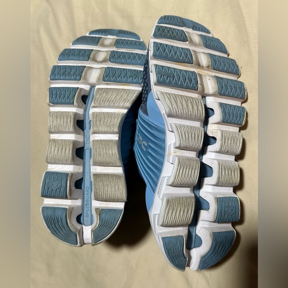 On Running Cloudswift 2  Blue Athletic Shoes - Picture 5 of 7